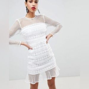River Island Lace Dress